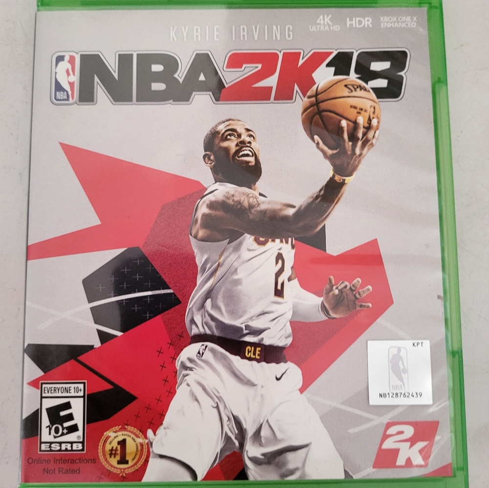NBA 2K 18 XBOX 1